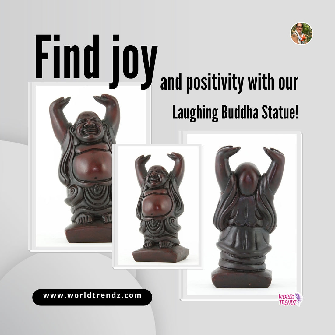 Discover the Mesmerizing Power and The Enigmatic Charm of the Dark Laughing Buddha Statue
