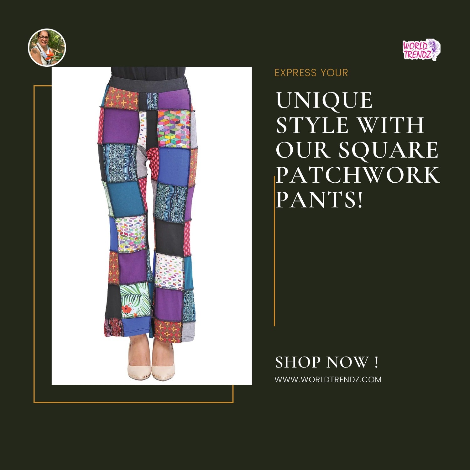 Pants Square Patchwork: The Fashion Trend Taking the World by Storm ...