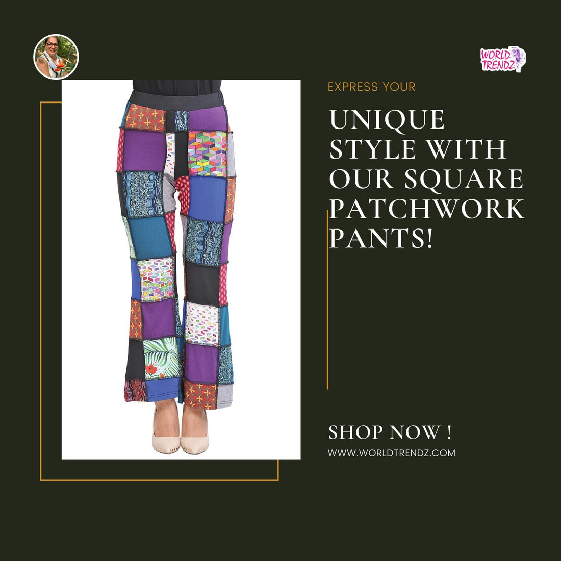 Pants Square Patchwork: The Fashion Trend Taking the World by Storm