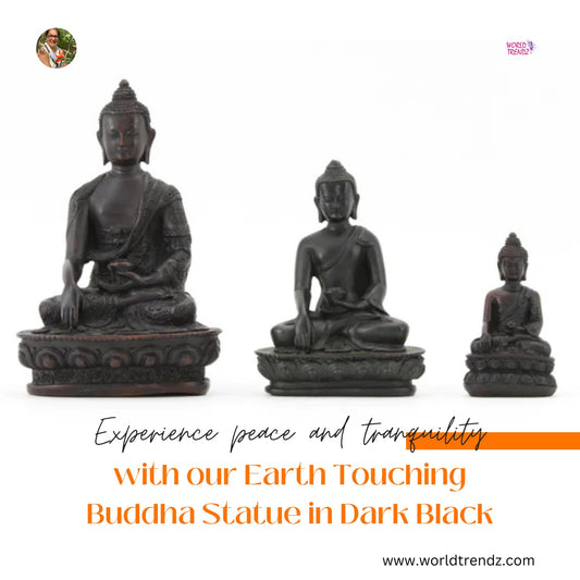 Why You Should Consider Owning a Dark Black Earth Touching Buddha Statue