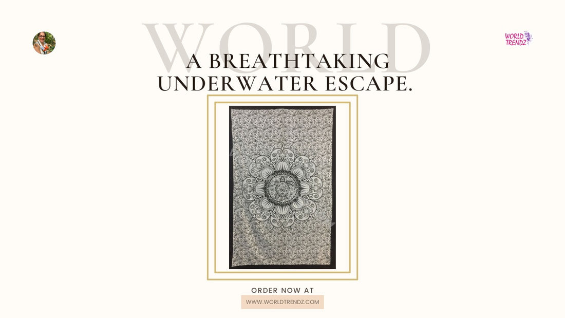 Sea Turtle Tapestry