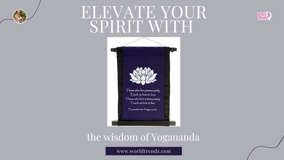 Yogananda Inspirational Banner