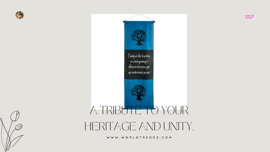 Family Roots Inspirational Banner