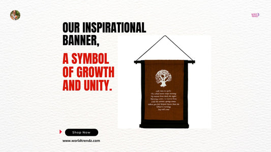 Tree Of Life Small Inspirational Banner