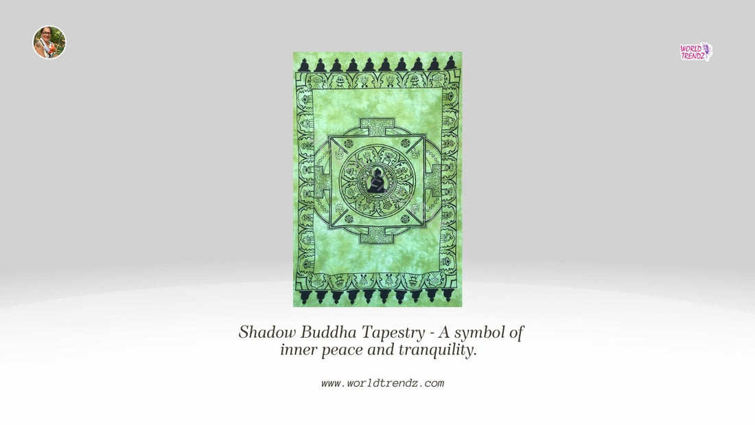 Shadow Buddha Tapestry