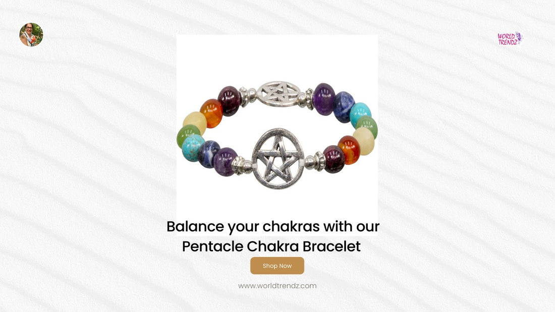 Pentacle Chakra Bracelet