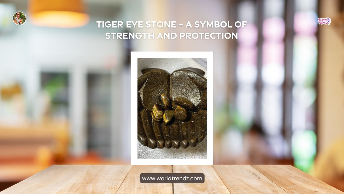 Tiger Eye Healing Stone
