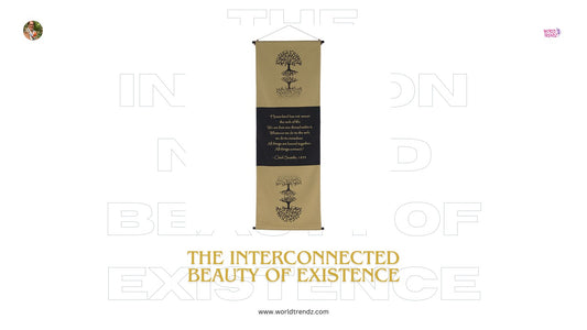 The Web Of Life Inspirational Banner