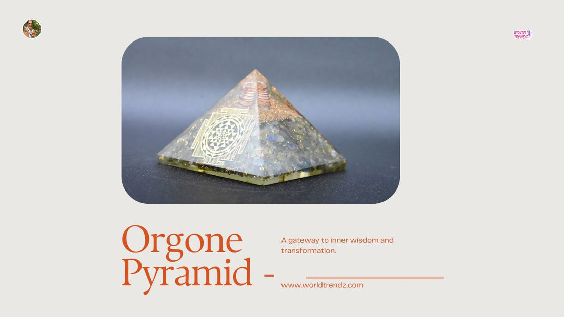 Labradorite Yantra Orgone Pyramid