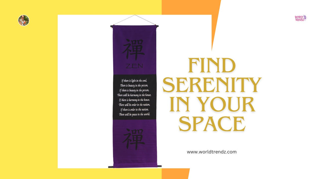 Zen Inspirational Banner