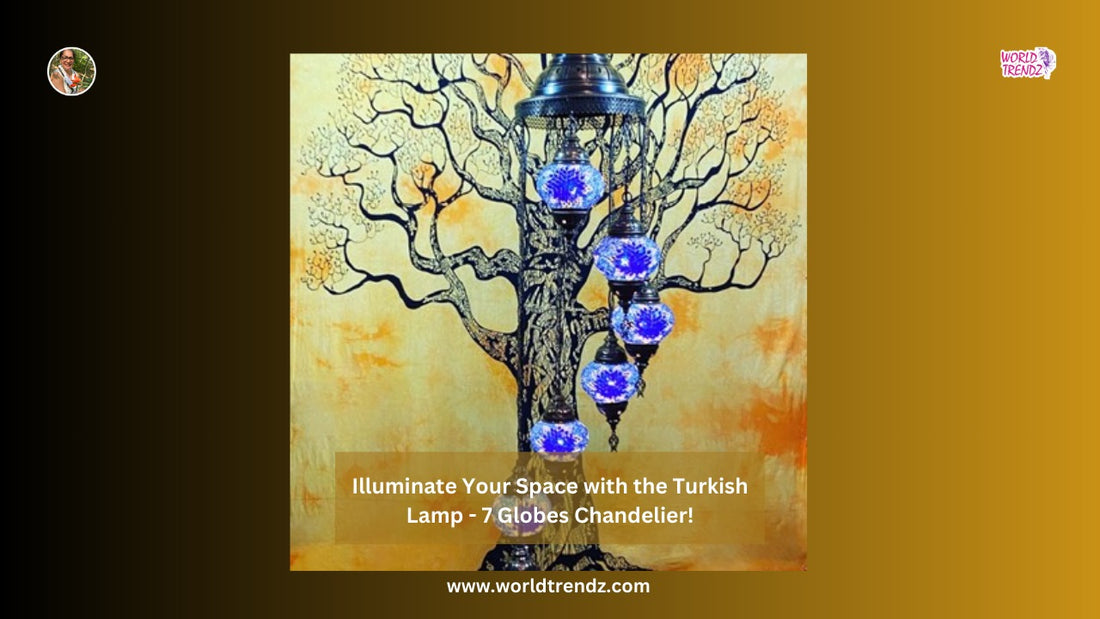 The Timeless Elegance of Royal Blue Turkish Lamp