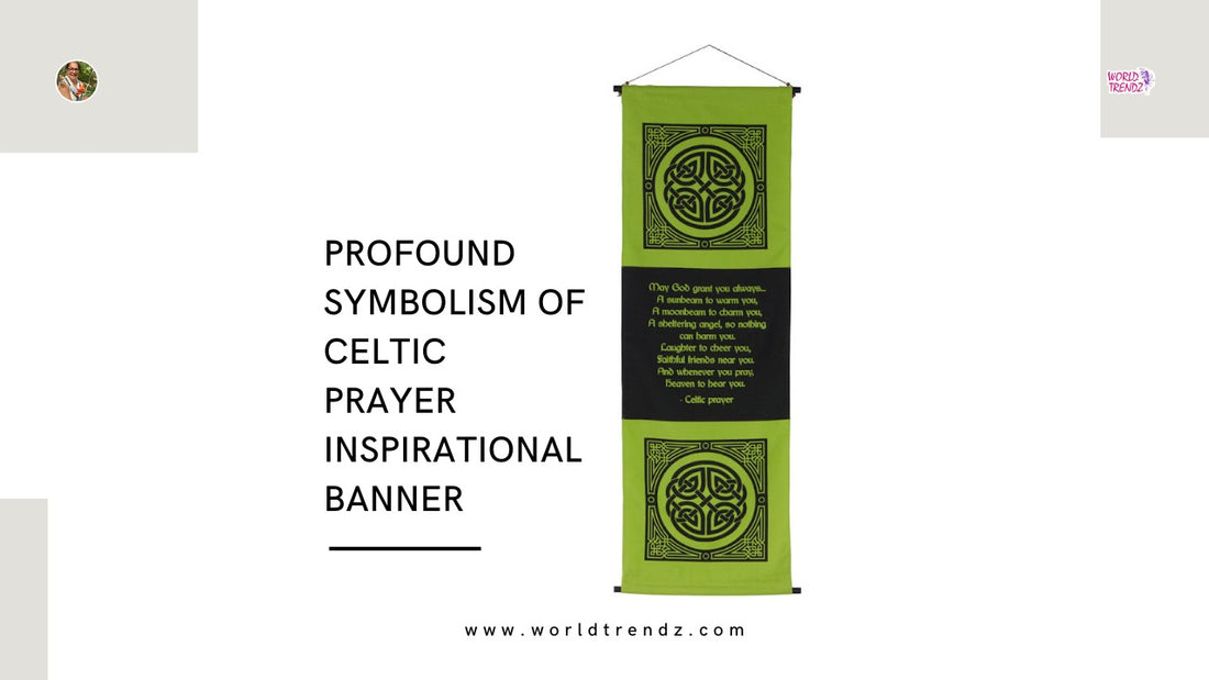Celtic Prayer Inspirational Banner