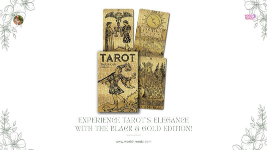 Exploring the Mystical World: Tarot Black & Gold Edition