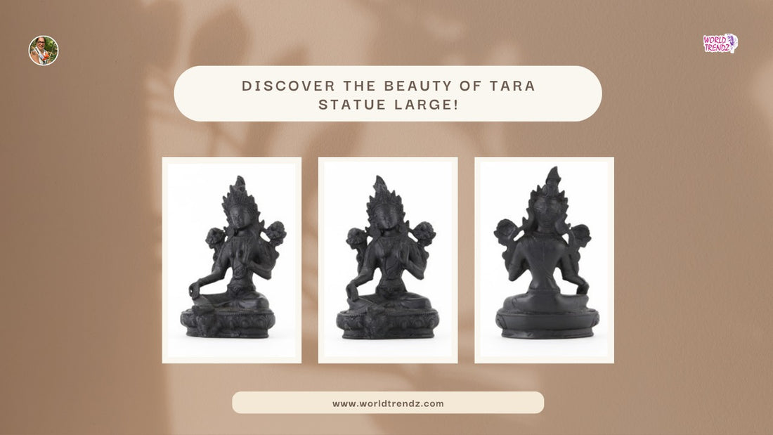 The Enigmatic Beauty of TARA STATUE