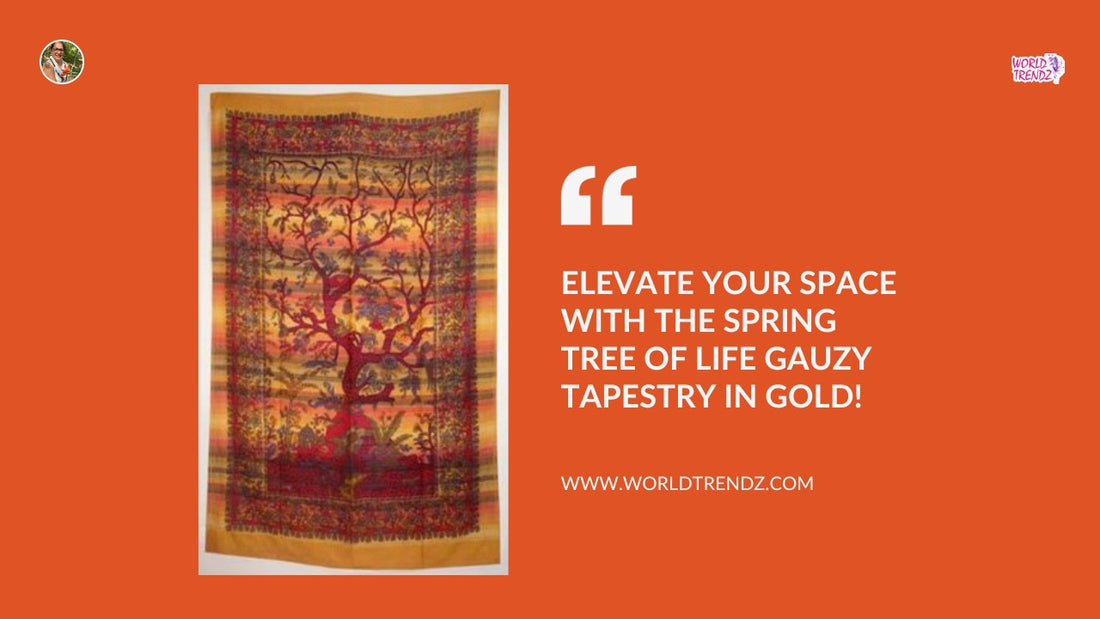 A Tapestry That Speaks of Renewal and Abundance
