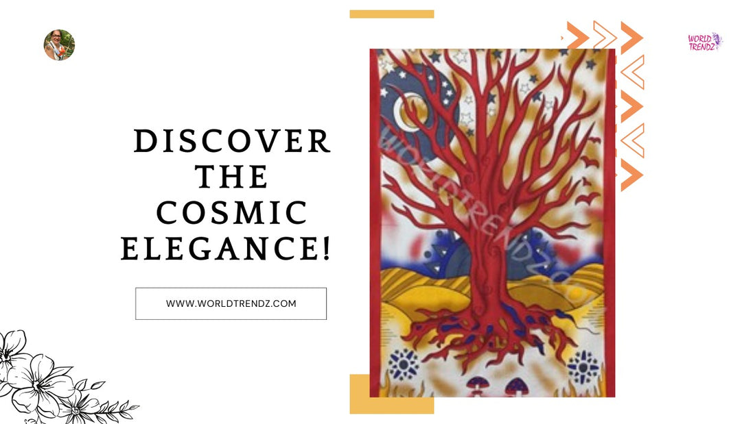 The Tree of Life: Unraveling the Cosmic Tapestry of Sun, Moon, Stars, and Red