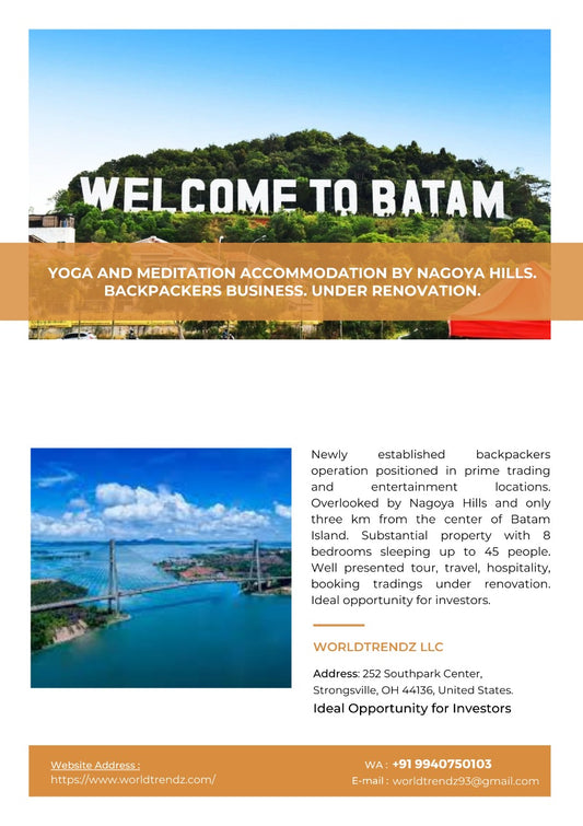 Yoga, Meditation and Wellness Accommodation in Indonesia