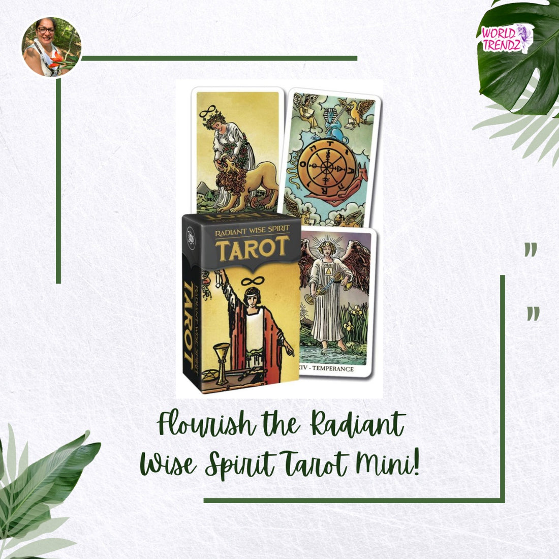 Secrets About Radiant Wise Spirit Tarot Mini You Can Learn From
