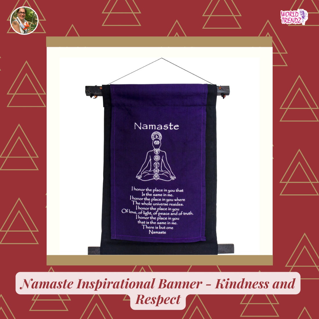 Successful Namaste Inspirational Banner