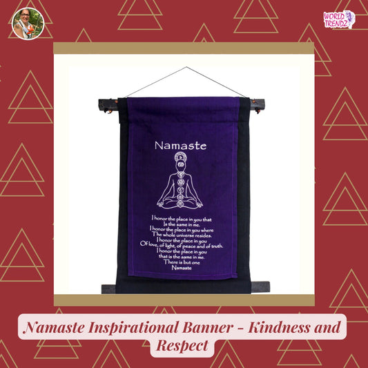 Successful Namaste Inspirational Banner