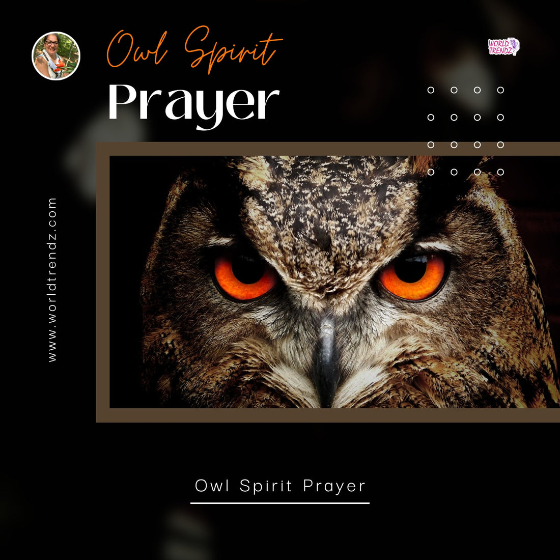 Things Most People Don't Know About Owl Spirit Prayer