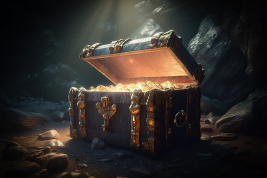 The King Who Loved Only Money: A Tale of Final Reflection