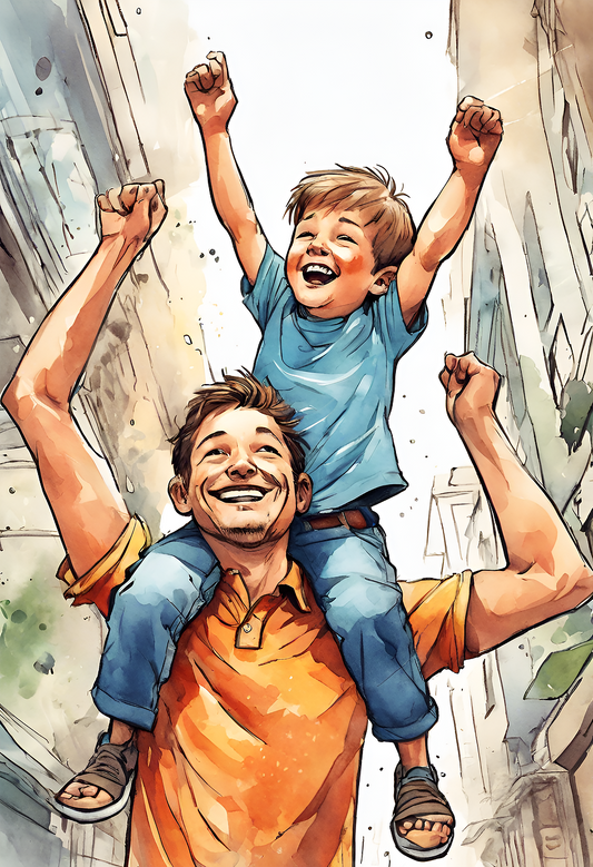 The Power of a Father's Blessing