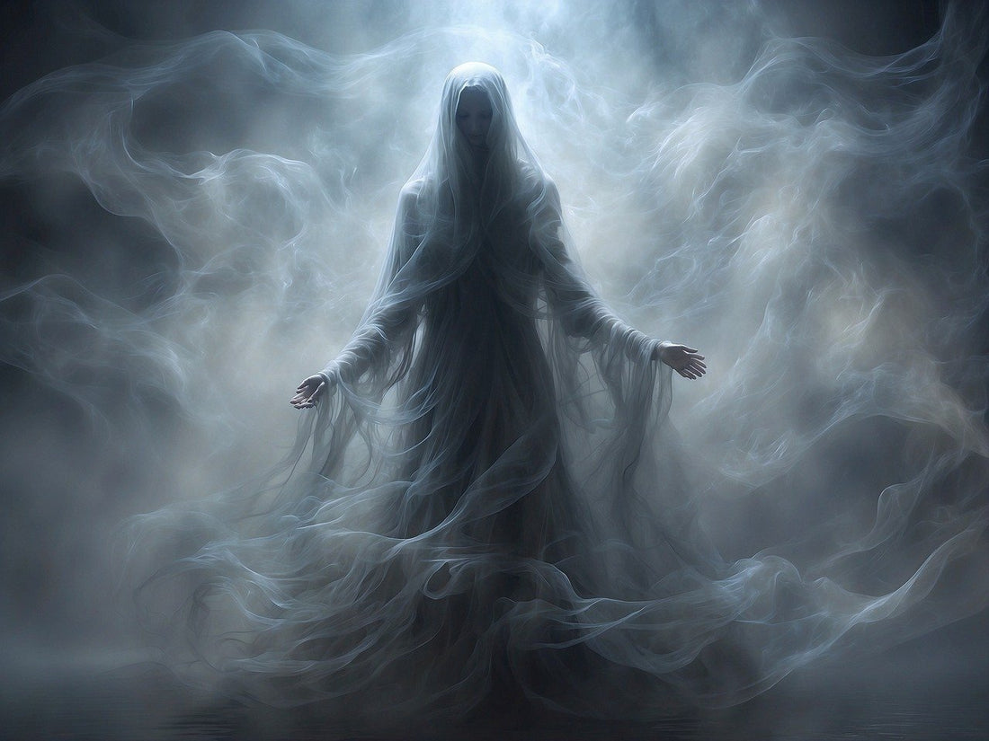 Ghosts in Spirituality: Souls Between Worlds