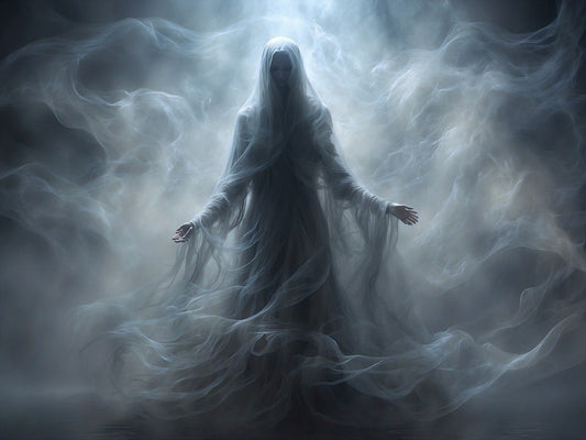 Ghosts in Spirituality: Souls Between Worlds