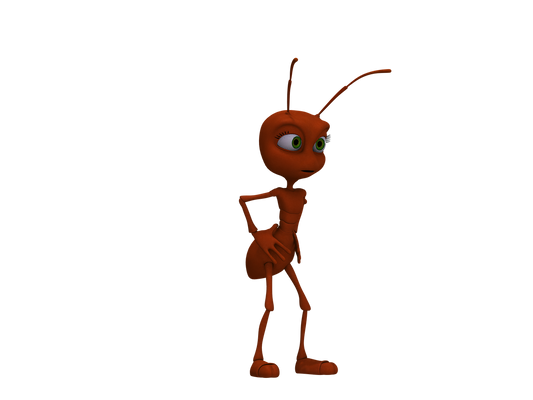 The Arrogant Elephant and the Vengeful Ant