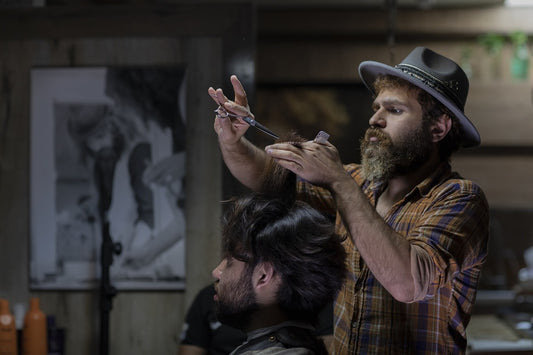 The Existence of God: A Conversation in the Barber's Shop