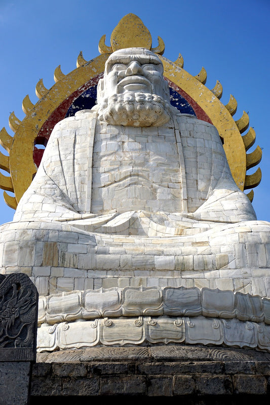 The Quest for Peace: Bodhidharma's Lesson to the Emperor