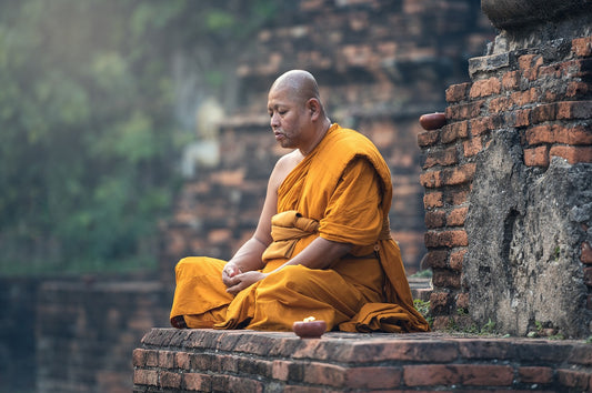 The Monk by the Riverside: Lessons in Detachment and Focus