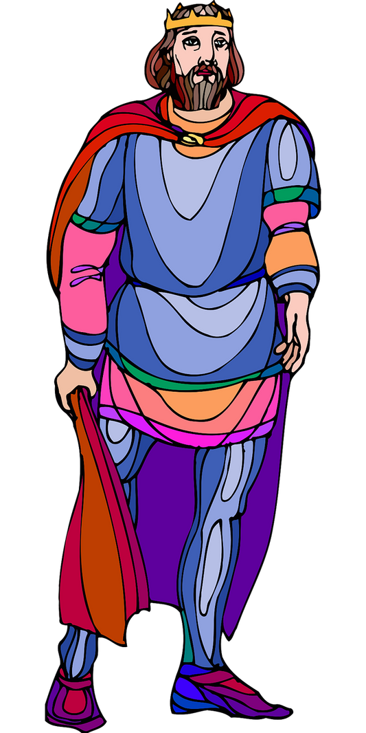 The King's Quest: Meeting God