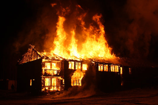 The Burning House Lesson