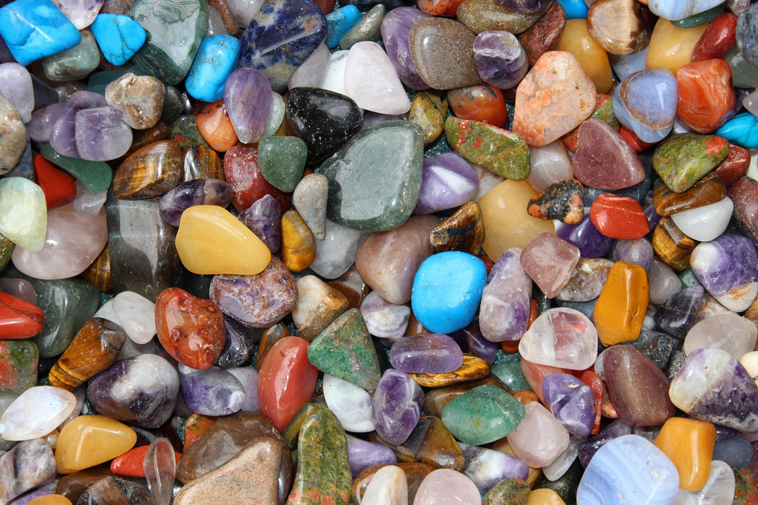 Crystals & Gems: The Spiritual Dimensions of Earth's Treasures