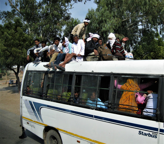 The Priest's Test of Character on the Bus