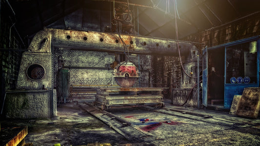 The Tragic Tale of the Snake and the Saw: A Lesson in Anger Management