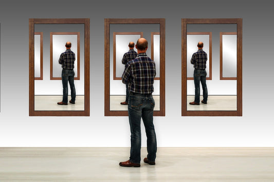 The Coffin's Revelation: A Wake-Up Call for Self-Reflection