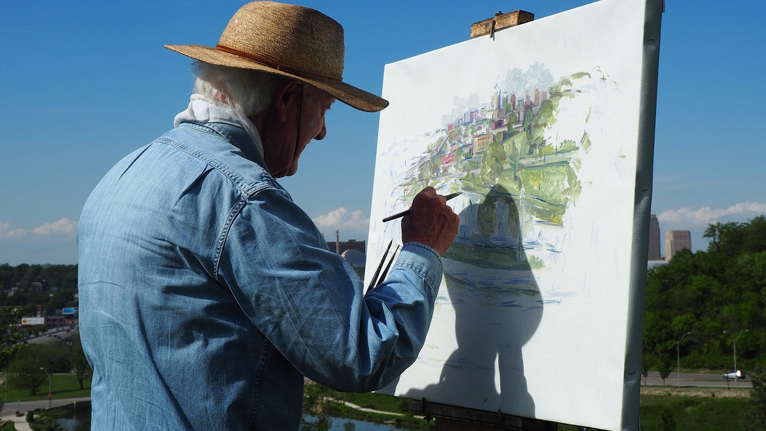 The Artful Deception: A Painter's Cunning Stroke
