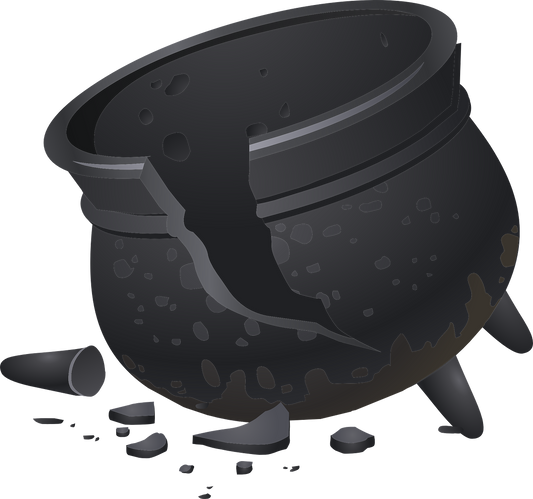 The Wise Old Man and the Broken Vases