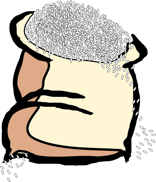 The Two Sacks of Rice: A Lesson in Hard Work and Faith