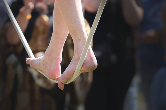 The Rope Walker's Challenge: Bridging Belief and Faith