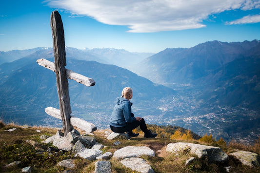The Woman on the Mountain: An Inner Journey of Self-Mastery