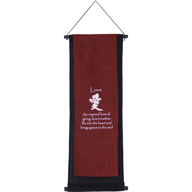 INSPIRATIONAL BANNER LOVE