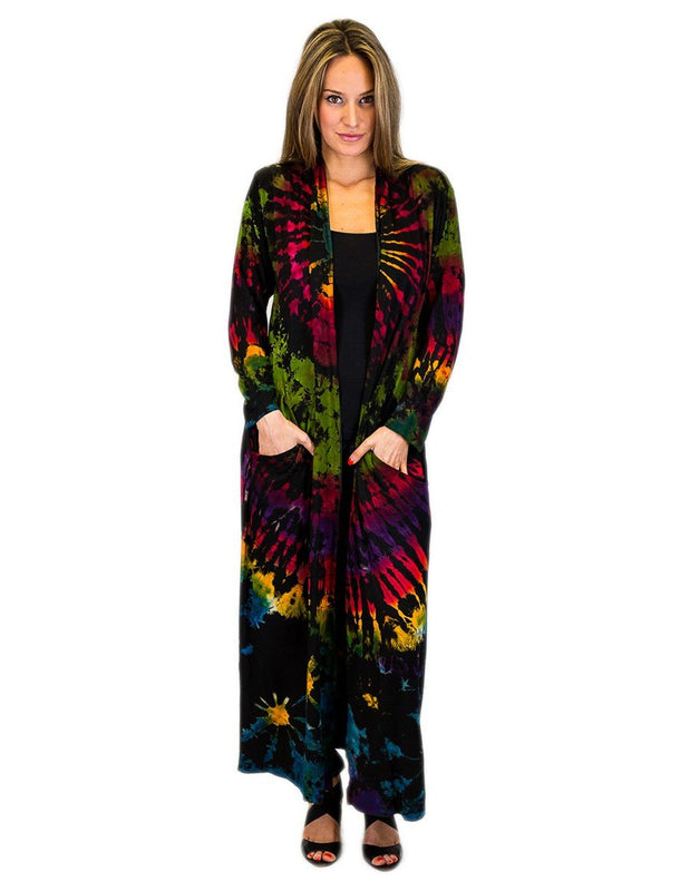 TIE DYE DUSTER