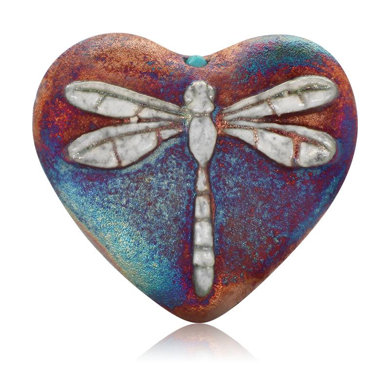 HEART STONE DRAGONFLY