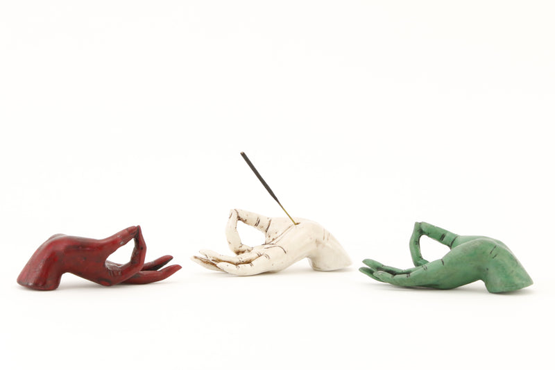 MUDRA INCENSE BURNERS