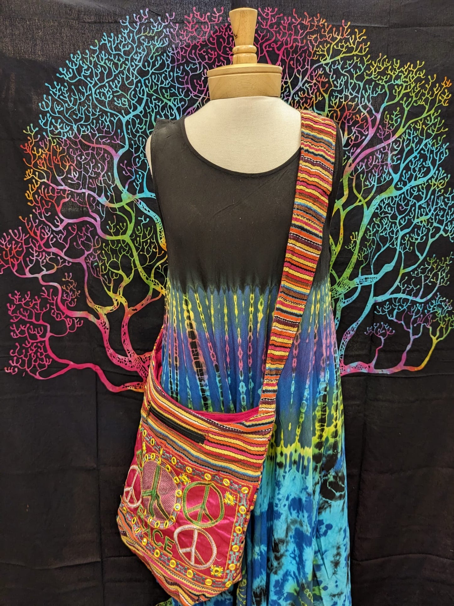 PEACE SIGN BAG