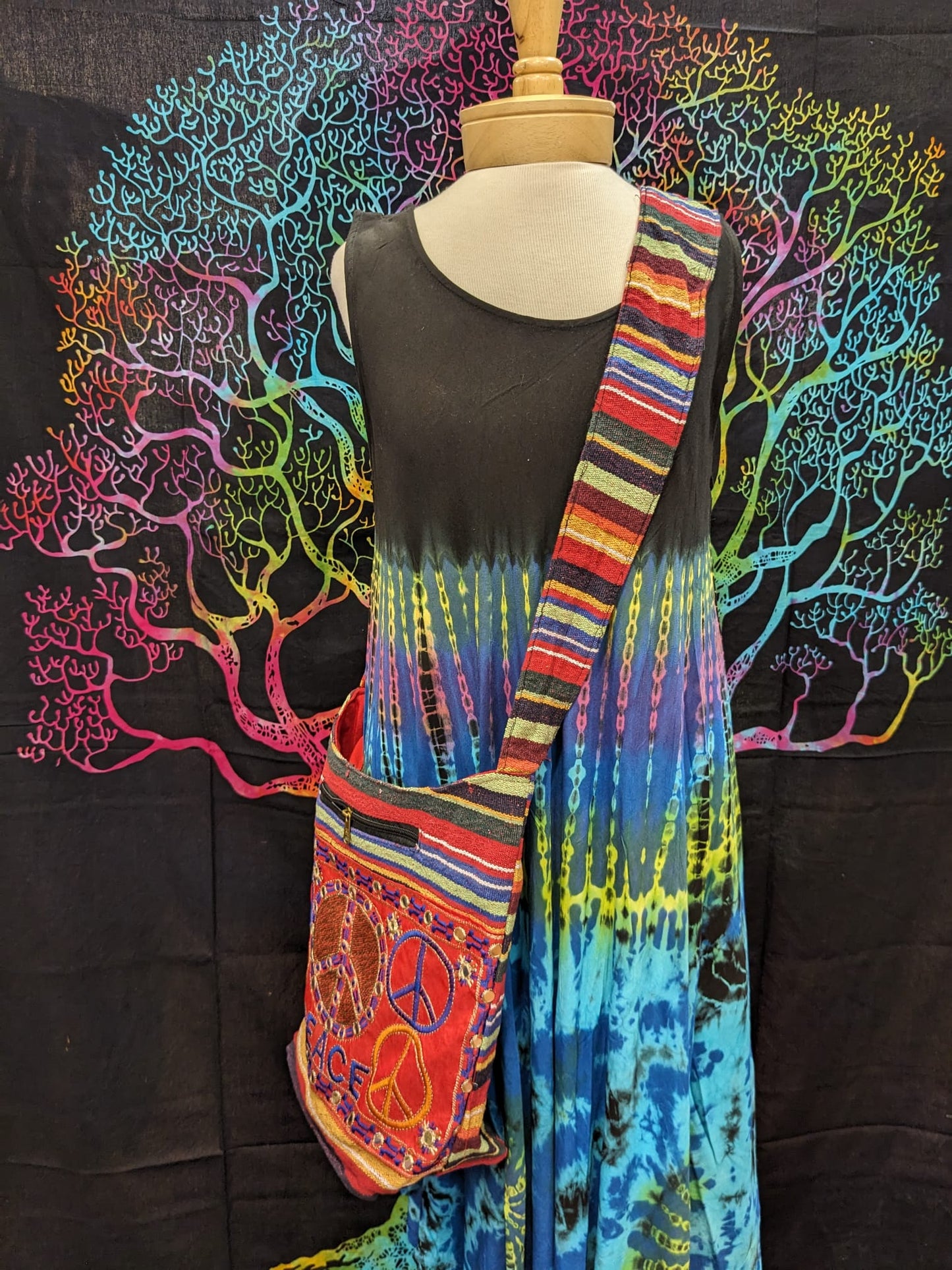 PEACE SIGN BAG